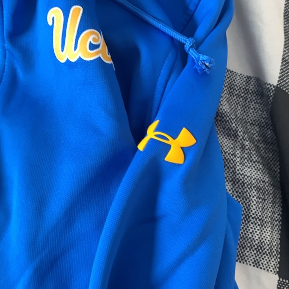 UCLA X UA hoodie-EUC - Picture 6 of 6